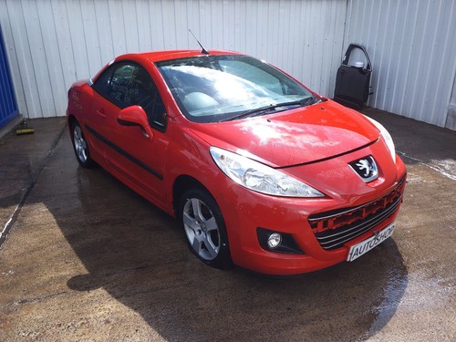 Peugeot 207cc mk1 2009 2010 - 207cc,