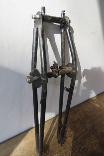 Girder fork blades pre war - girder,