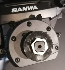 Steering adapter wheel