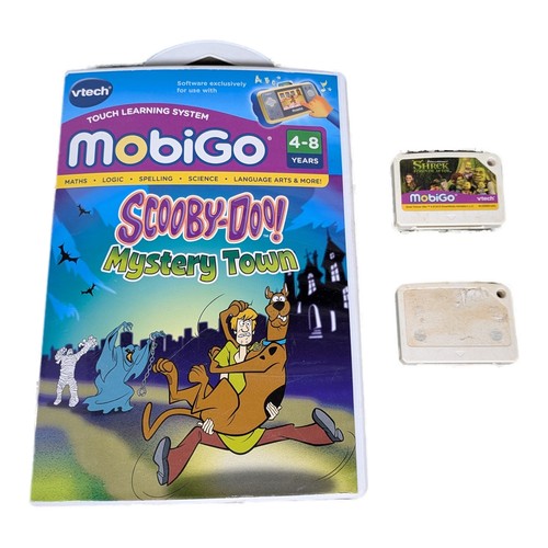 Vtech mobigo scooby doo - vtech, scooby-doo