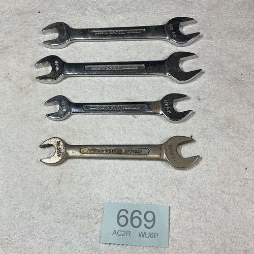 Britool open spanner wrench - spanner,