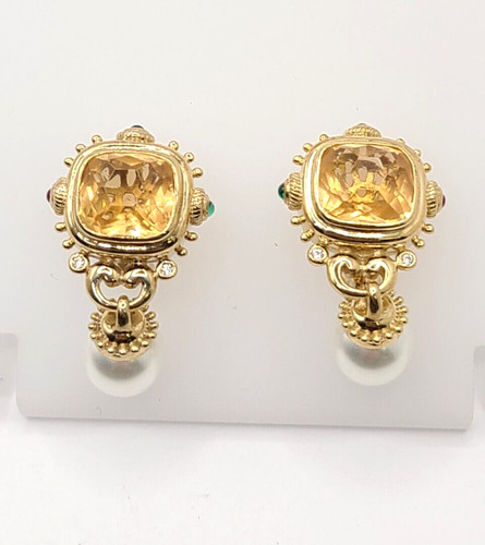 Tova diamonique golden citrine - tova,