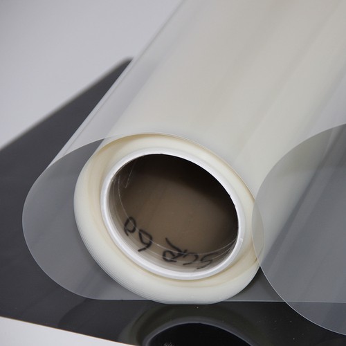 Clear rear projection screen - clear,
