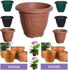 PLASTIC VENETIAN ROUND PLANT