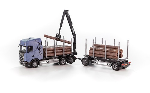 Emek scania griffin timber - scania,