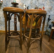 Vintage Pair Bar Stools