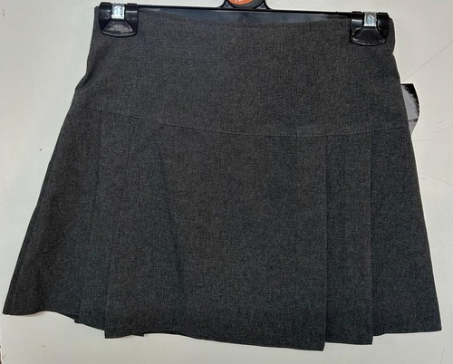 Girls pleated school drop - school,