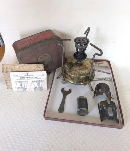 Vintage brass primus 210 - vintage, no.210
