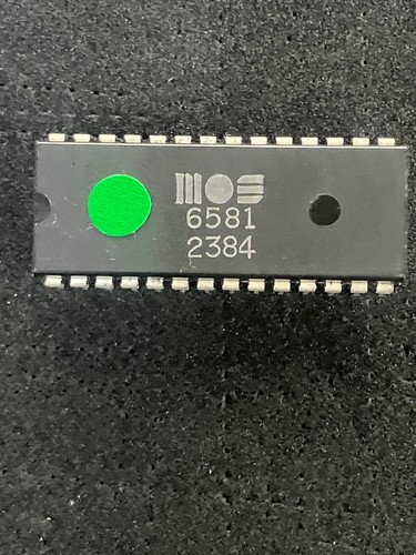 Commodore 6581 sid chip - sid,