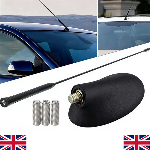 Antenna aerial and - base, for