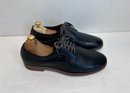 Zara graphite leather shoes - zara,