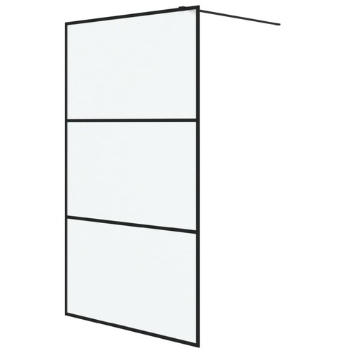 Walk shower wall plumbing - wall,