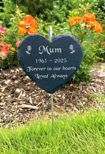 Personalised memorial stone - personalised,