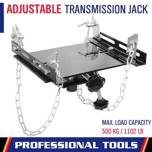 Transmission jack adapter - transmission,