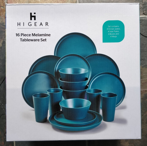 Gear piece melamine - hi-gear,