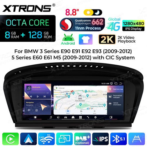 Android car stereo gps - 8.8",