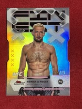 2025 Topps Finest Ufc Reinier