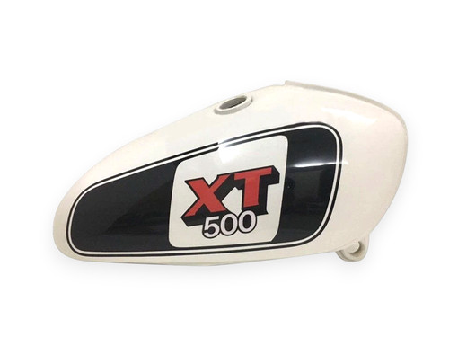 Fit for yamaha 500 white - tt,