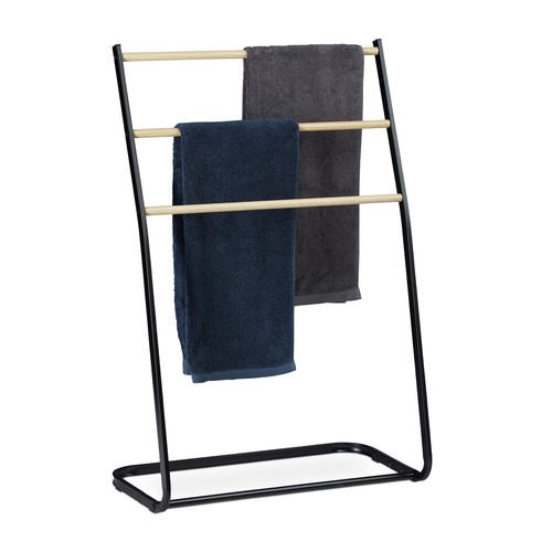Standing towel holder clothes - towel,