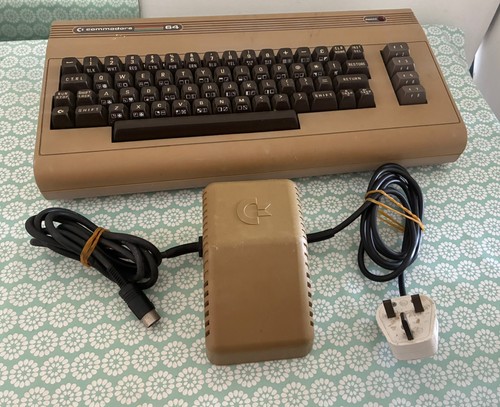 Commodore c64 with - c64,