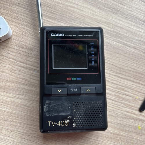 Spares repairs casio 400 - casio, tv-400