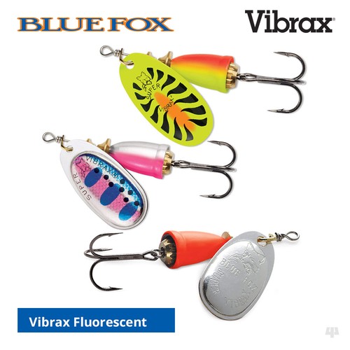 Blue fox vibrax original - blue,
