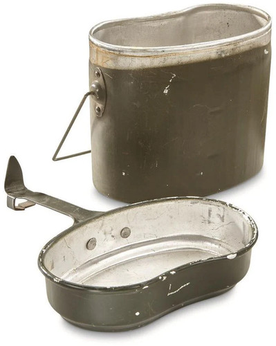 Romanian army piece mess kit - romanian,