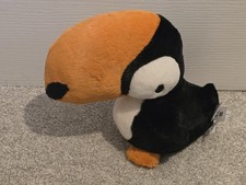 JellyCat Bodacious Beak Toucan Plush Soft Toy BNWT