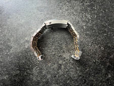 20 mm Two Tones Watch Bracelet