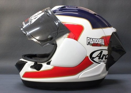 Helmet arai spoiler set - arai,