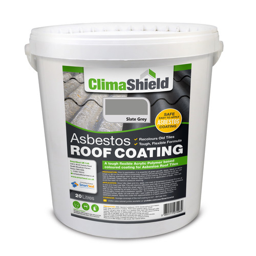 Asbestos roof coating sealer - roof, 7