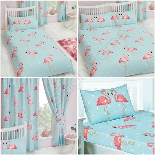 Fifi flamingo bedroom single - bedroom,