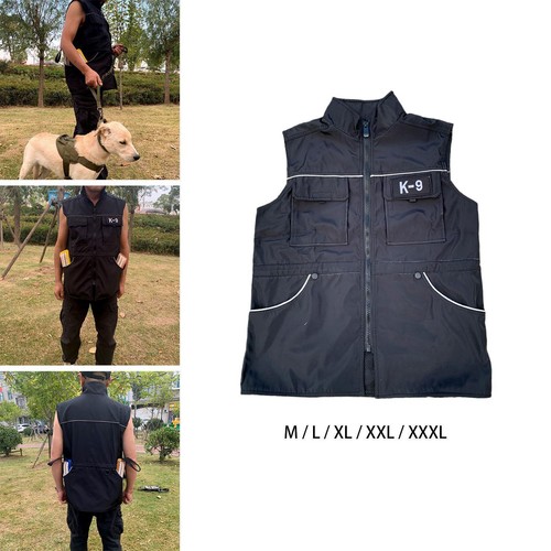 Dog training vest - training, for