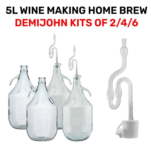 Glass demijohn flip - demijohn, top