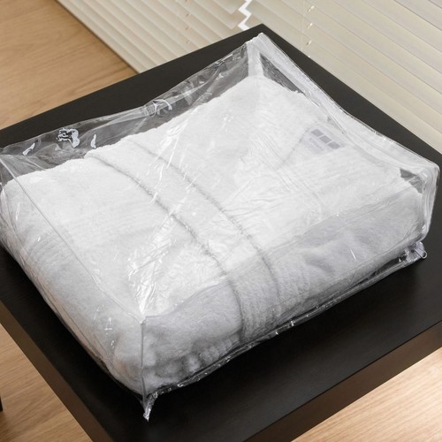 Pvc clear zipped - pvc,