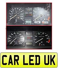 ✅ VW Mk1 Mk2 Golf Jetta Polo Caddy ✅ 3 x Super Bright 9 SMD LED Dashboard Bulbs