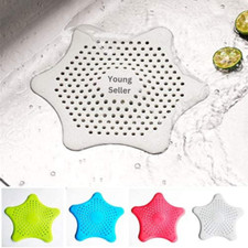 Bathroom Drain Hair Trap Catcher Shower Stopper Plug Sink Strainer Filter Bath