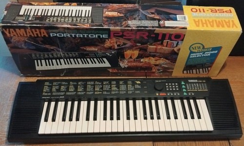 Vintage yamaha psr - vintage, psr-110