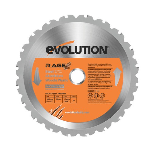 Evolution circular saw - evolution, blade