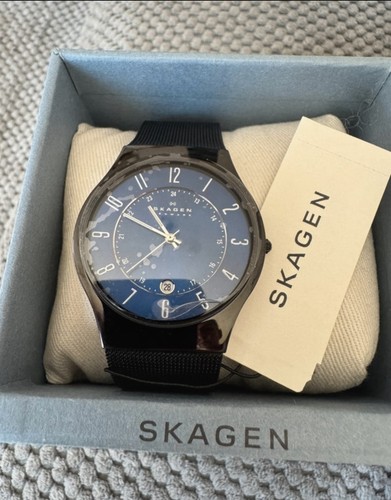Skagen sundby titanium watch - sundby,