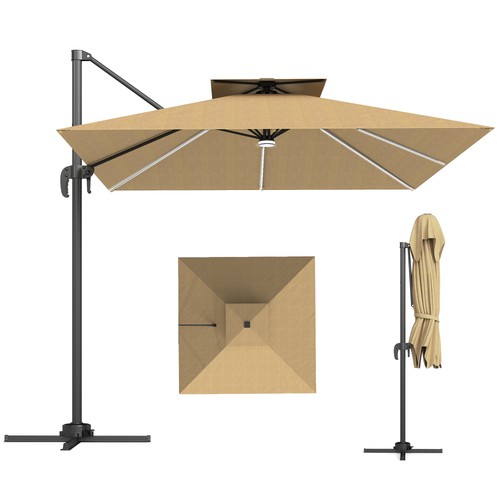 Outsunny cantilever - outsunny, 2.5m