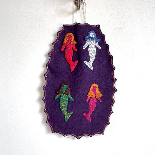 Vintage inuit felted - vintage,