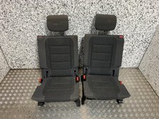 10-15 VW TOURAN 1T3 3RD ROW REAR SEATS WITH HEADRESTS (PLS READ)