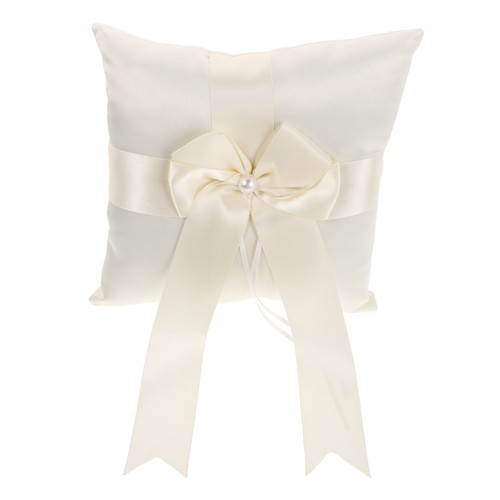 Wedding ring pillow cushion - wedding,
