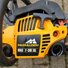 MCCULLOCH MAC 7-38 CHAINSAW