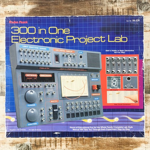 Radio shack 300 one - radio,