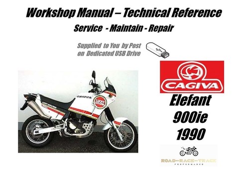 Cagiva elefant 900ie - elefant,