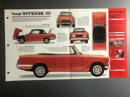 1962 1971 triumph - 1971,