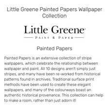Little Greene Wallpaper Broad