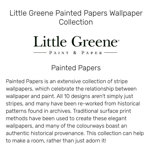 Little greene wallpaper - little,